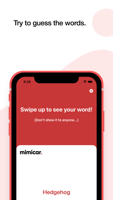 Mimicar - Mimic Family Game Screenshot