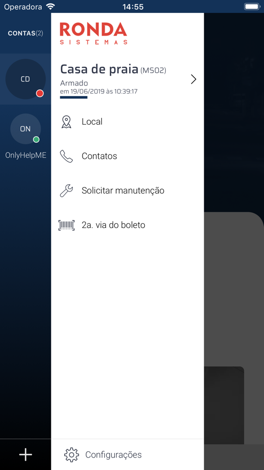 #2. Ronda Sistemas (iOS) 由: Ronda Sistemas - Servico de Monitoramento Eletronico - Eireli