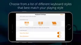 Game screenshot Midiflow Keyboard (Audiobus) hack