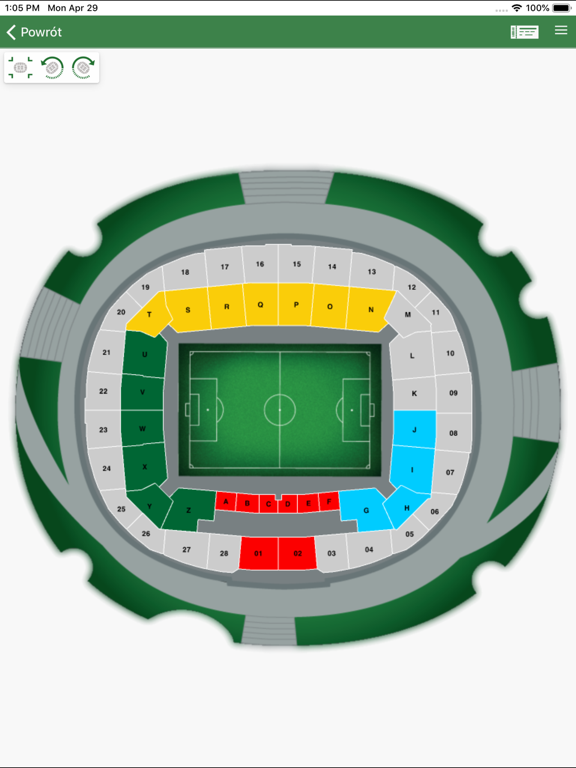 Screenshot #6 pour Bilety Lechia Gdańsk