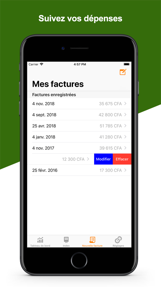 #3. Sim'Elec (iOS) By: Ismael DEMBELE