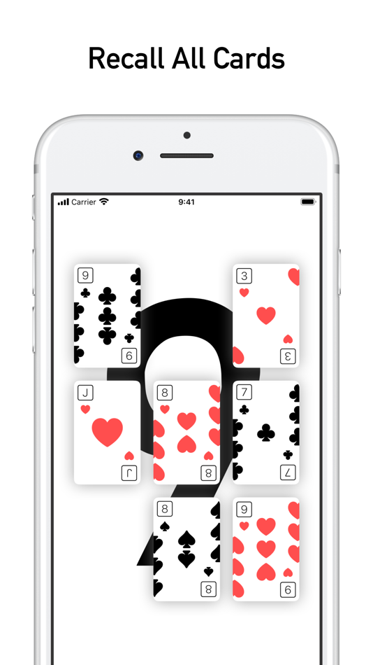 #3. Discard - A Memory Game (iOS) 来自: Rihab Mehboob