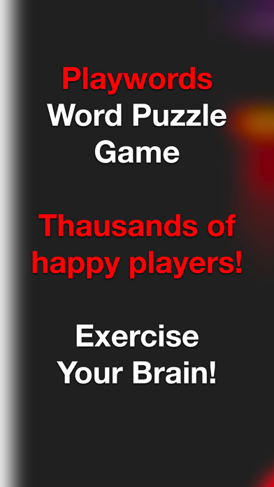 Word Play: Fun Crossword Games Screenshot