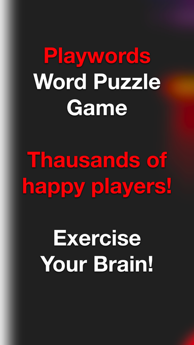 screenshot of Word Play: Fun Crossword Games 1