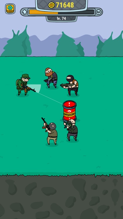 Run and Gun - shooting game screenshot-5