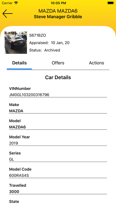 How to cancel & delete iAppraise - For Dealerships from iphone & ipad 3