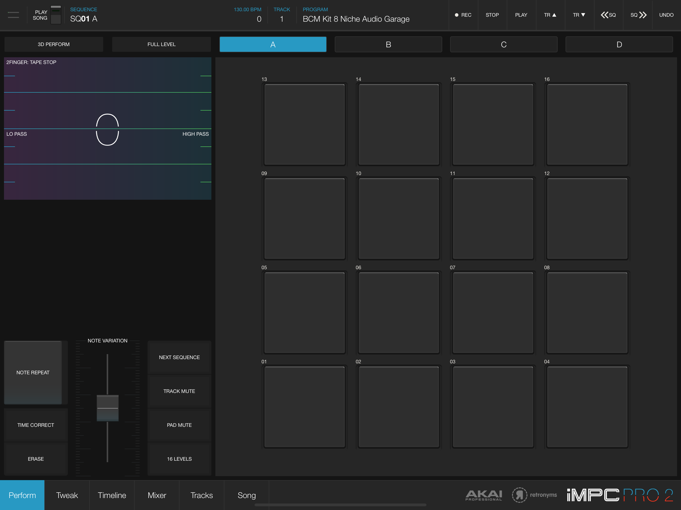 iMPC Pro 2 screenshot 4