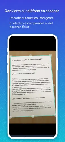 Screenshot 4 CamScanner+| PDF scanner iphone