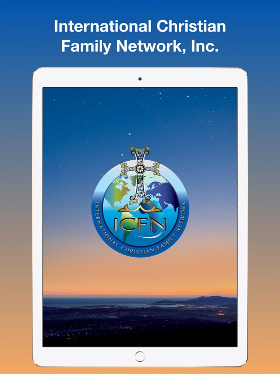 ICFN TV iPad screenshot 1 - Entertainment app