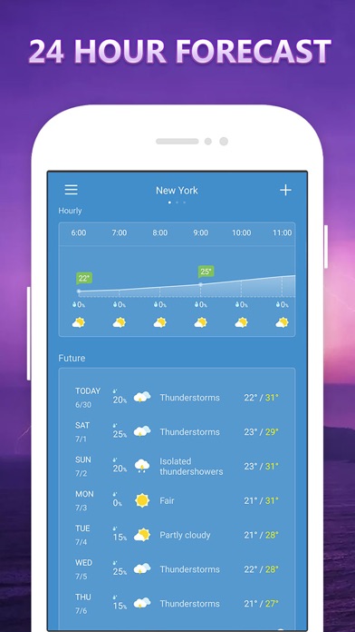 Weather Forecast - Storm Radar Screenshot