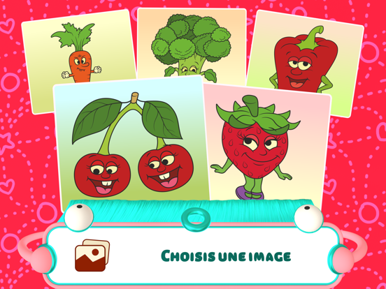 Screenshot #4 pour Points à relier - Fruits