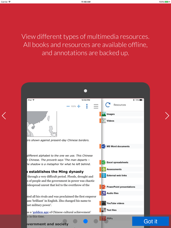 Screenshot #6 pour Vodacom e-Learning