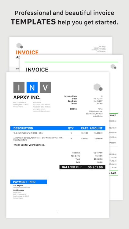 Tiny Invoice screenshot-0