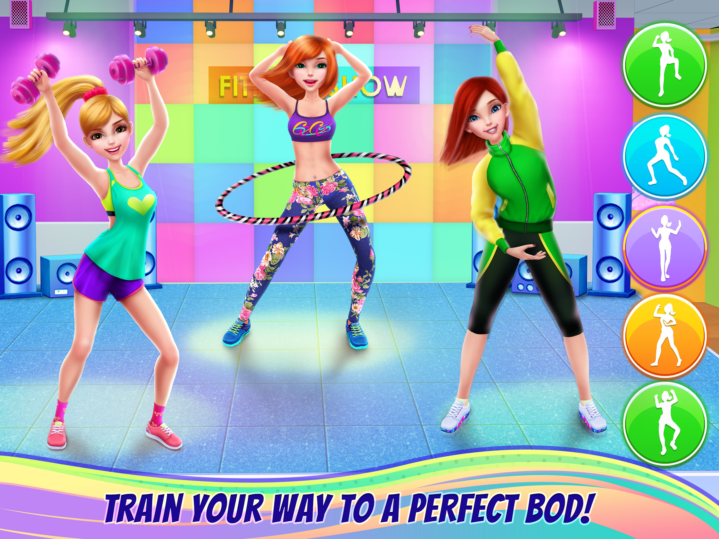 Fitness Girl - Studio Coach