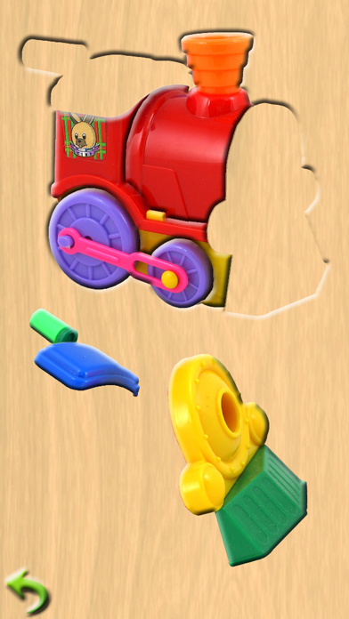 Toys Jigsaw Puzzle Screenshot