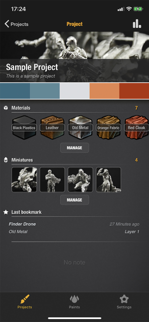 PaintMyMinis Screenshot