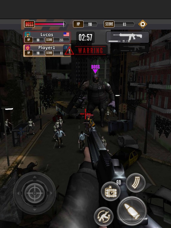 Screenshot #6 pour Zombie Shooting King