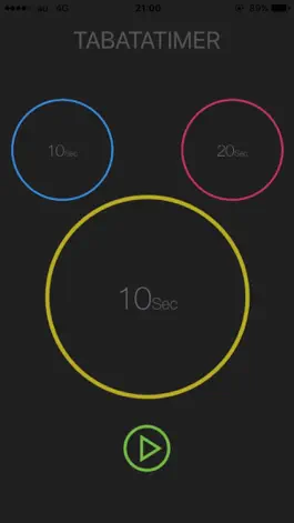 Game screenshot HIIT & Tabata Timer -simple apk