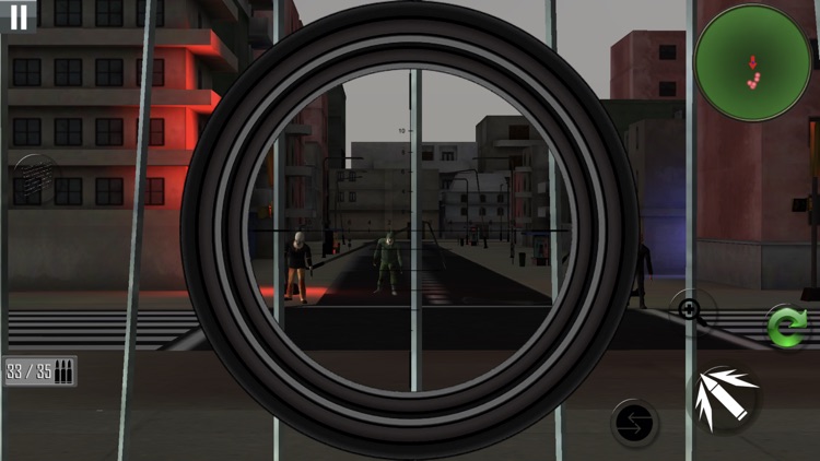 Sniper Vs Zombie Apocalypse screenshot-4