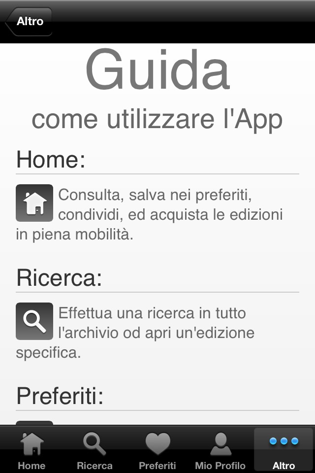 Corriere di Siena digitale screenshot 4