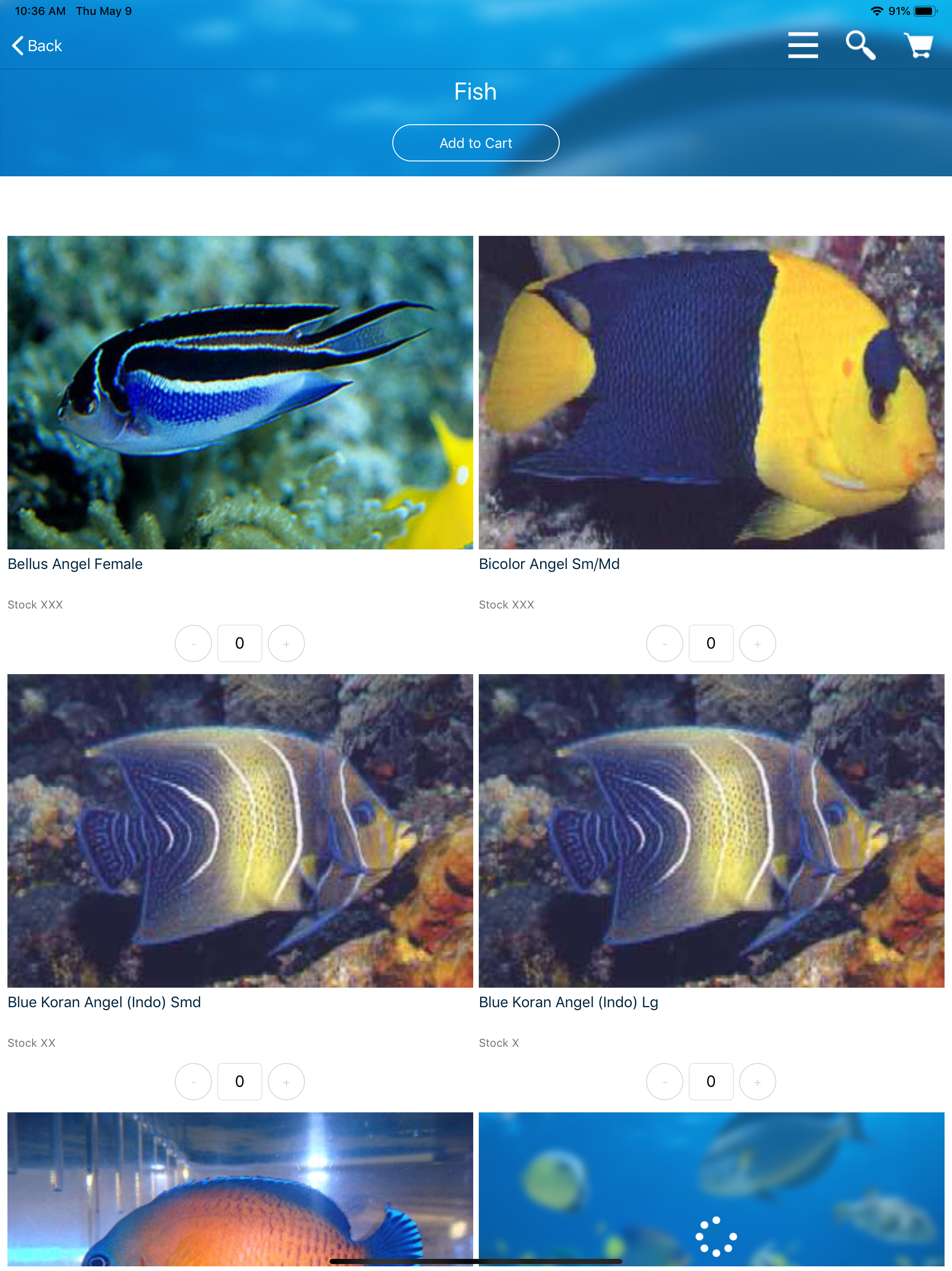 Underwater World - Los Angeles
