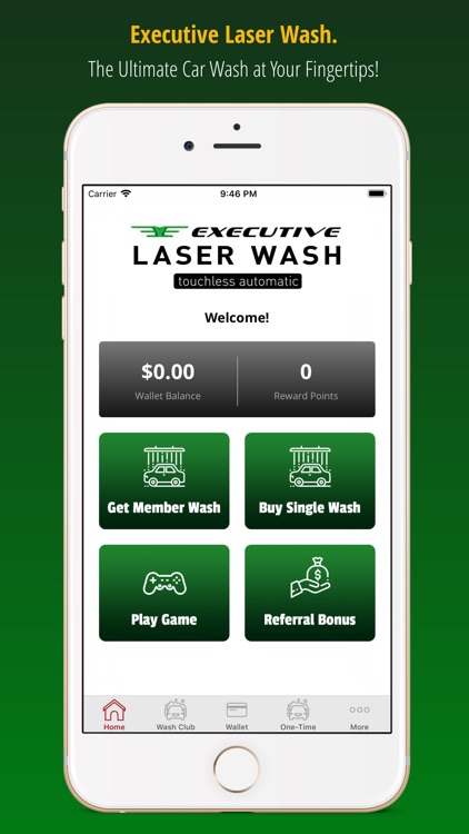 Executive Laser Wash