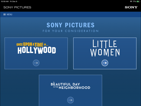 Screenshot #5 pour Sony FYC