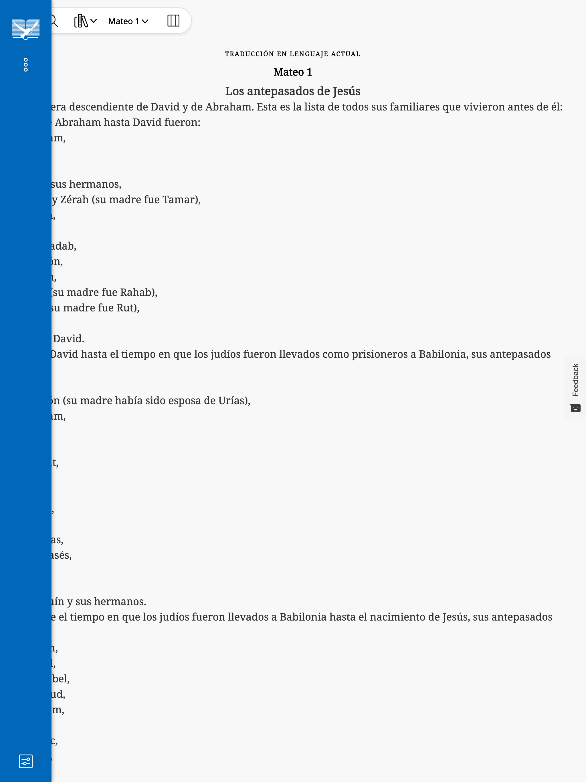 Biblia SBU screenshot 6
