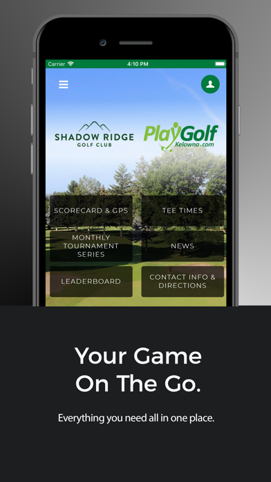 Shadow Ridge Golf Club Screenshot