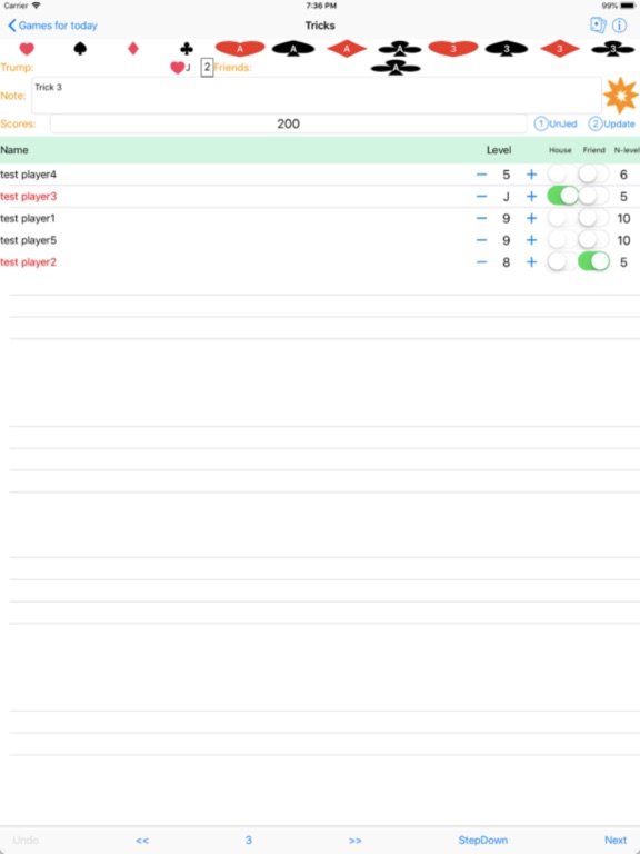 Screenshot #6 pour ZPYBookkeeper