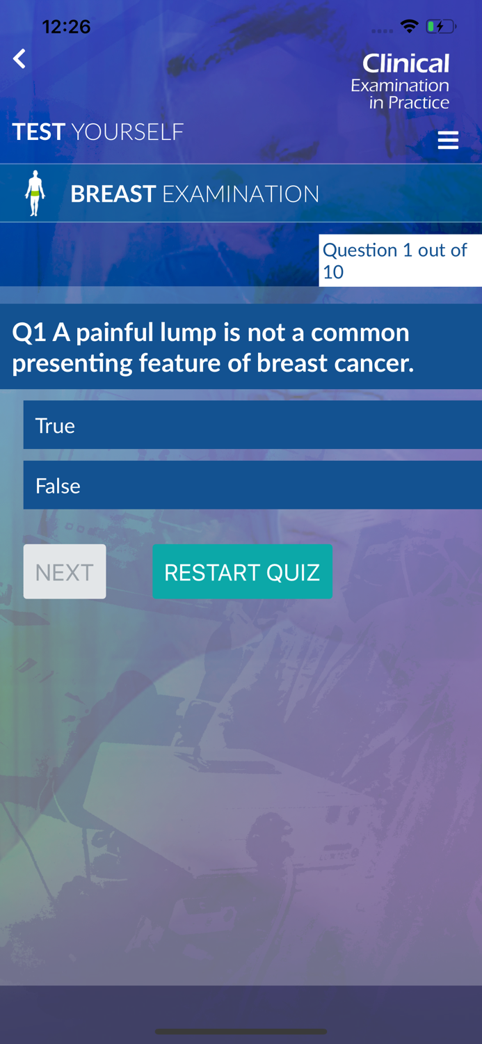 Clinical Exam in Practice