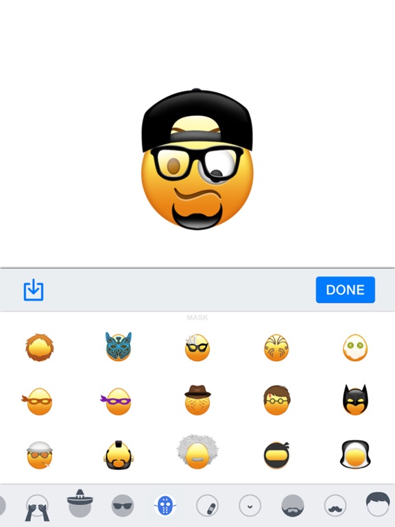 Screenshot #4 pour Emoji studio, créateur d'emoji