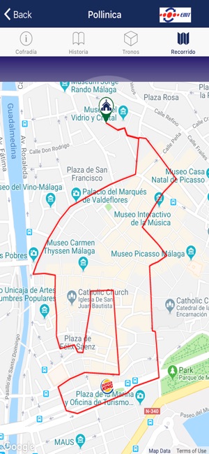 Semana Santa Málaga COPE(圖3)-速報App