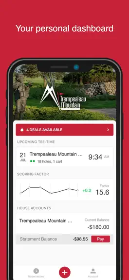 Game screenshot Trempealeau Mountain Golf Club apk