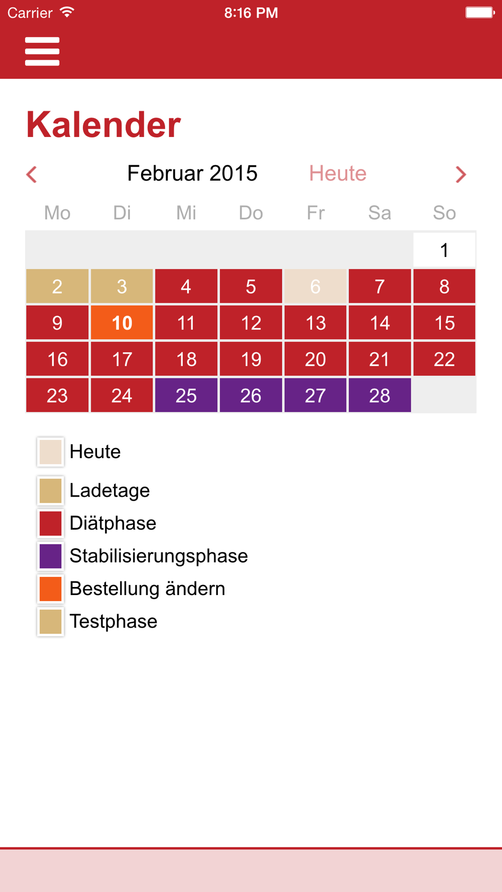 21 Tage Stoffwechselkur Download App for iPhone - STEPrimo.com