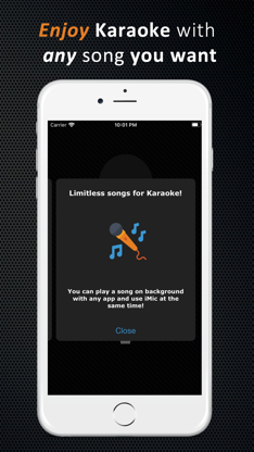iMic: Bluetooth Speaker Mic screenshot 3
