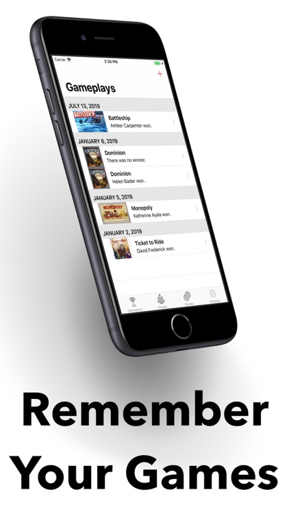 Scorebook Game Journal screenshot-3