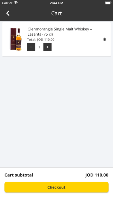 Get Spiritz: Alcohol Delivery iPhone screenshot 5 - Food & Drink app