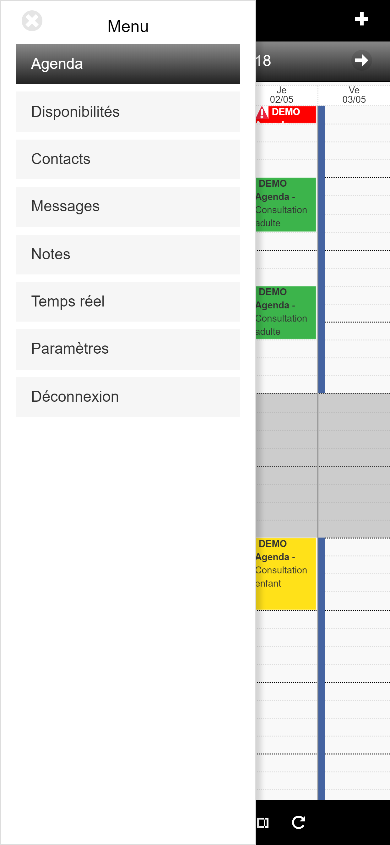 MAX Agenda