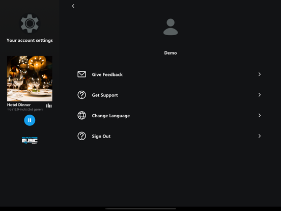 Eazis Play iPad screenshot