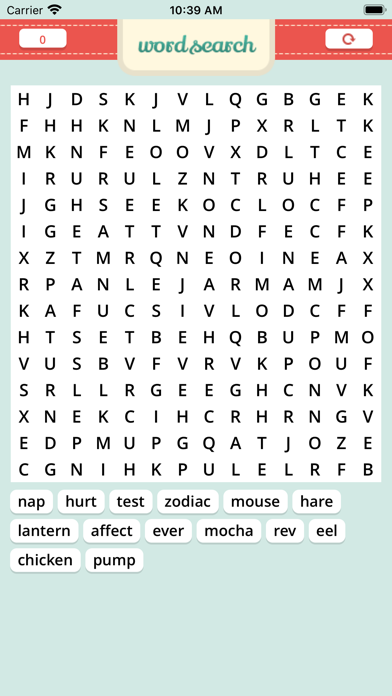 Word Search : Englishのおすすめ画像3