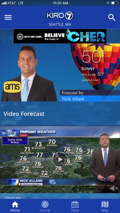 KIRO 7 PinPoint Weather