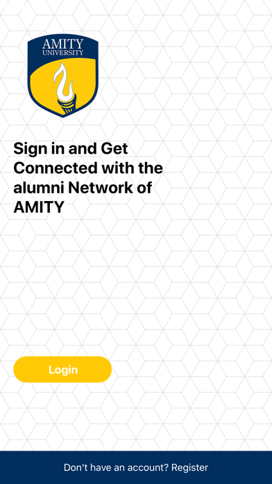 Screenshot #1 pour Amity Alumni