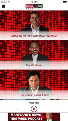 Game screenshot 1090 AM WBAL Radio hack