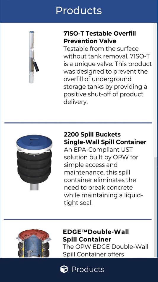 #1. OPW Product Guide (iOS) 由: DeanHouston, Inc.