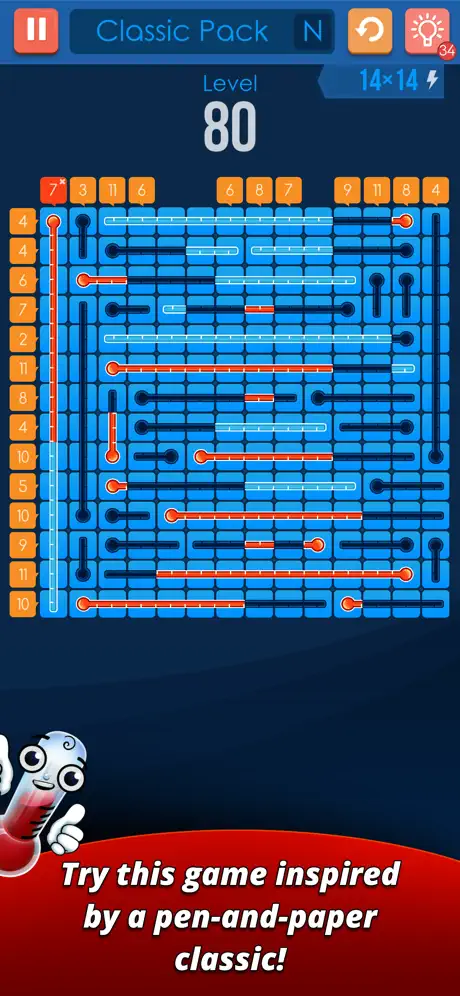 Grids of Thermometers