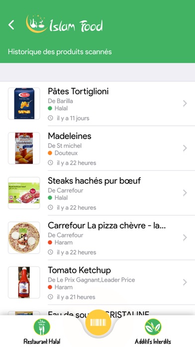 Isla Food Screenshot