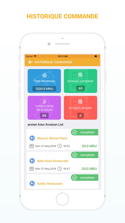 RIMFood - livreur screenshot-4