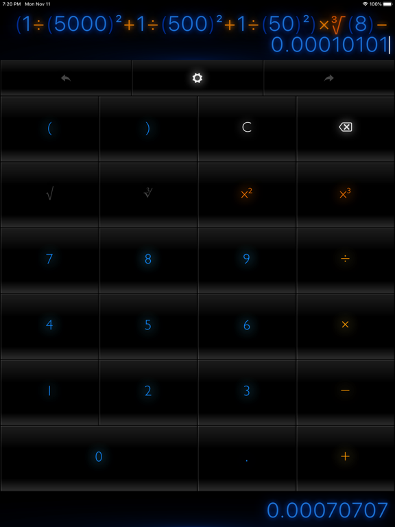 Screenshot #5 pour Eleven | Calculator