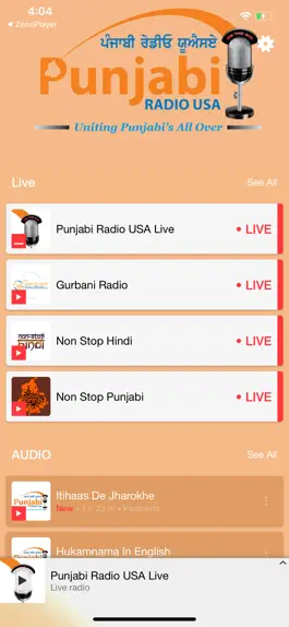 Game screenshot Punjabi Radio USA! mod apk